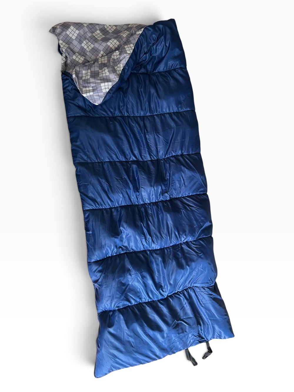Blue Lightweight Packable Sleeping Bag – Camping & Outdoor Gear
